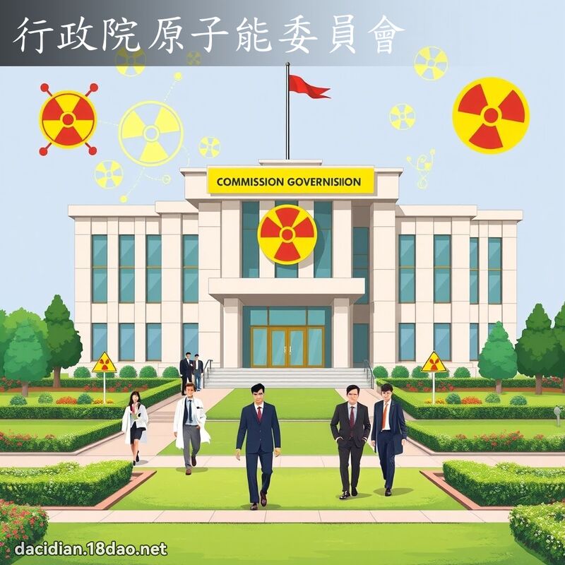 行政院原子能委員會 - 國語大辭典配圖