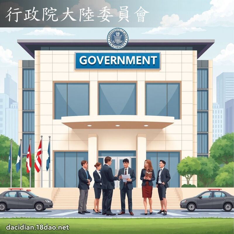 行政院大陸委員會 - 國語大辭典配圖