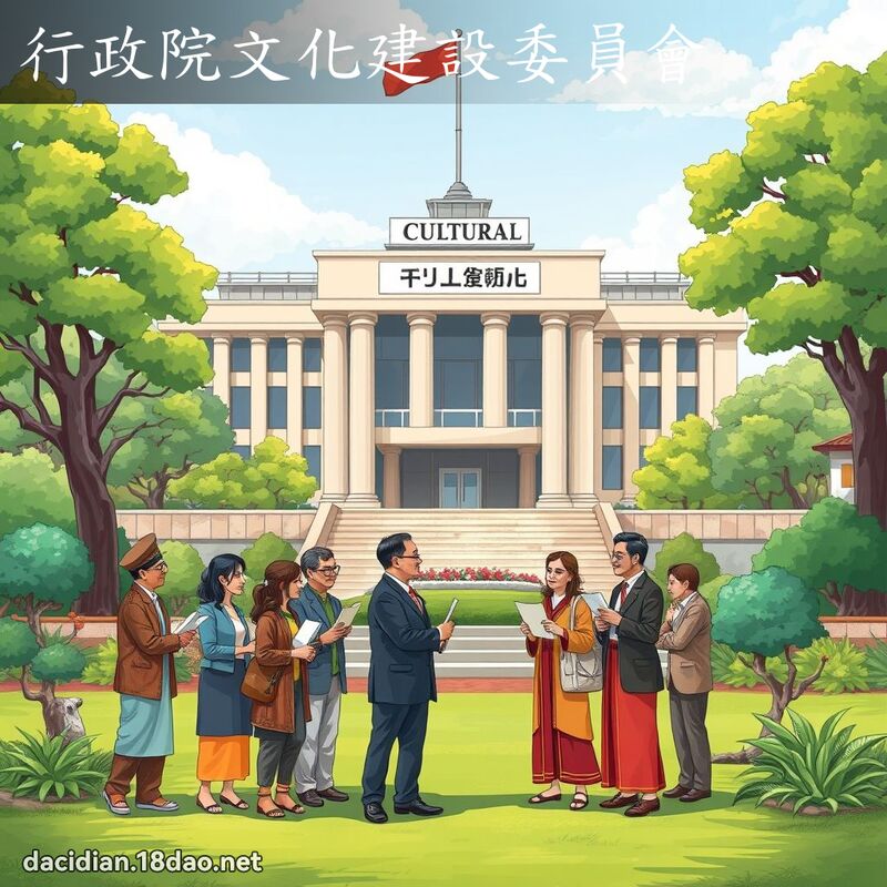 行政院文化建設委員會 - 國語大辭典配圖