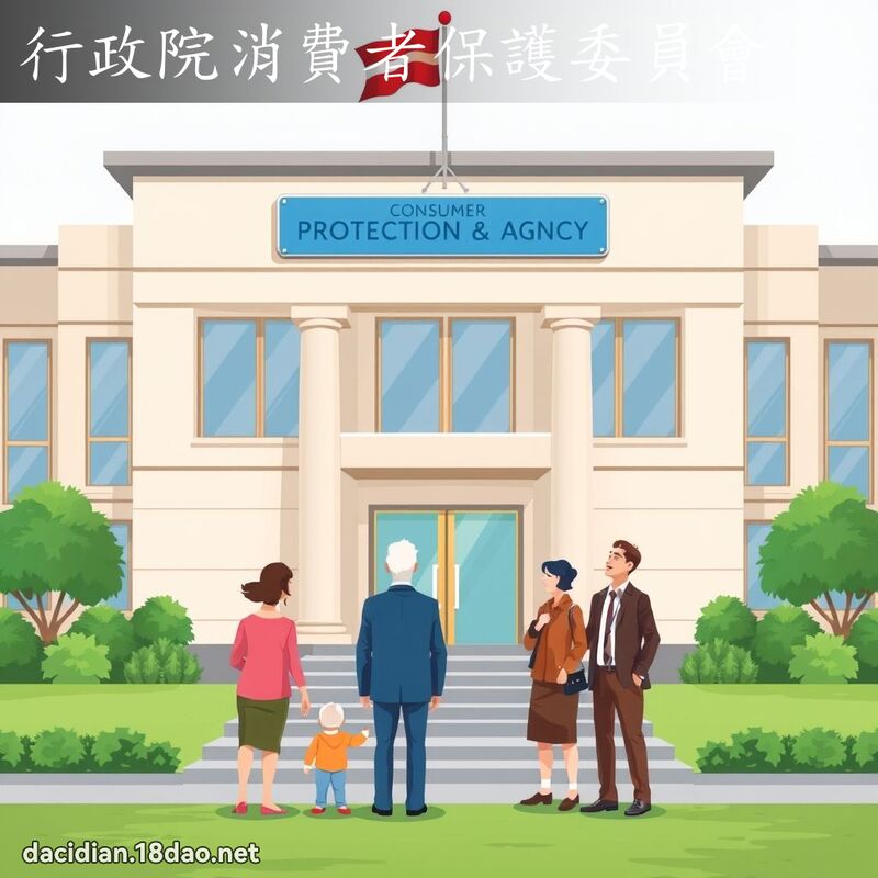 行政院消费者保护委员会 - 国语大辞典配图