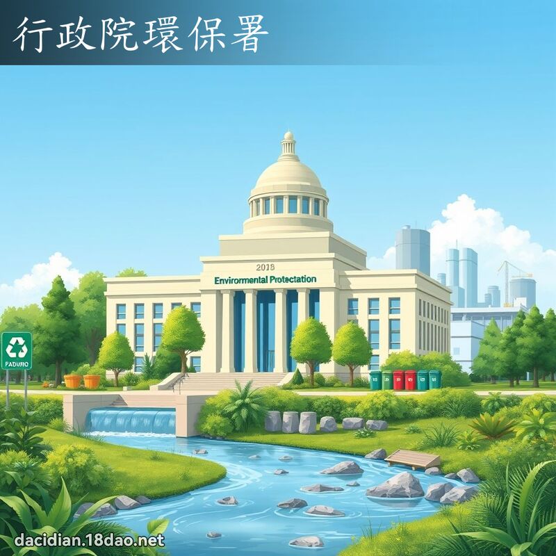 行政院環保署 - 國語大辭典配圖