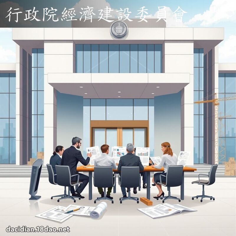 行政院經濟建設委員會 - 國語大辭典配圖