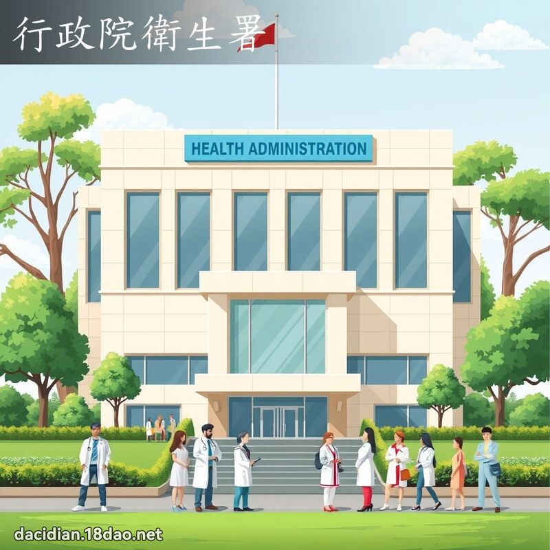 行政院衛生署 - 國語大辭典配圖