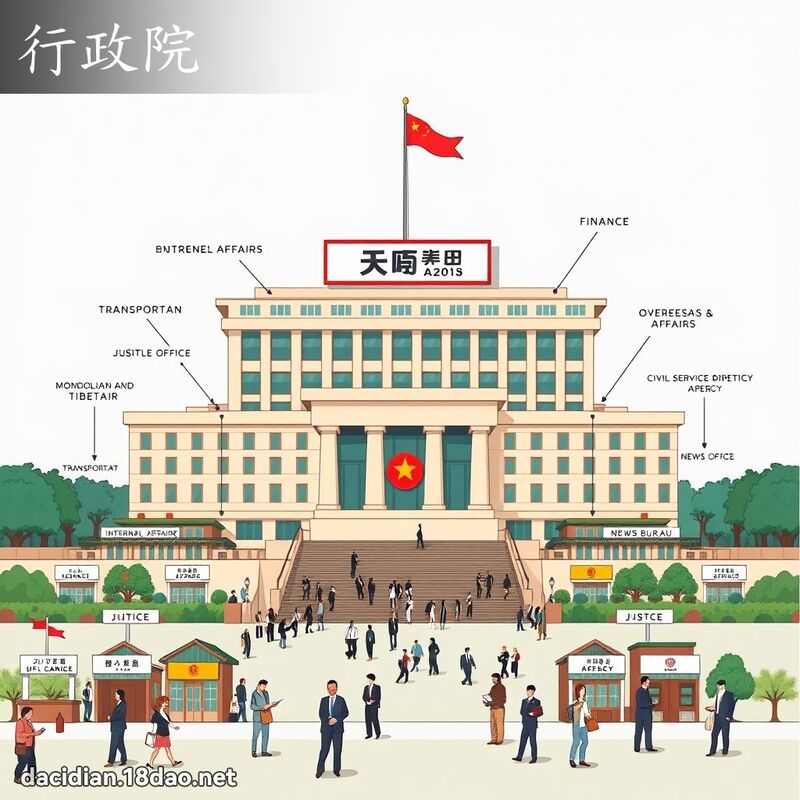 行政院 - 国语大辞典配图