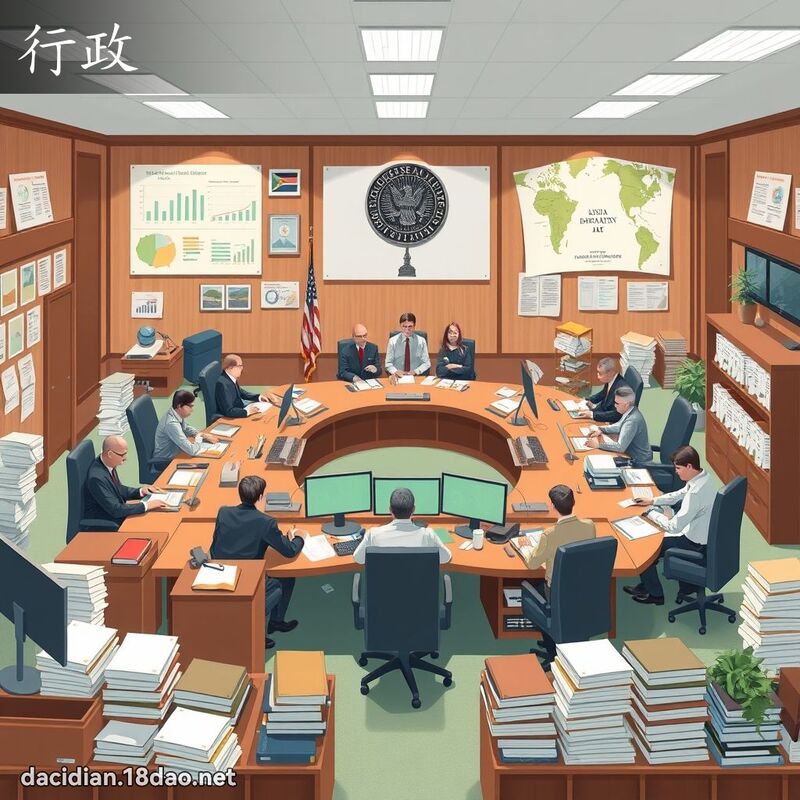 行政 - 国语大辞典配图