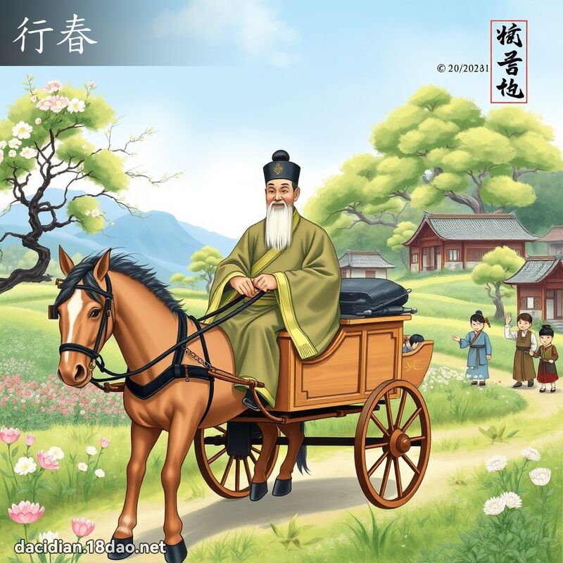 行春 - 国语大辞典配图