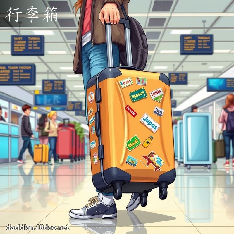 行李箱 - 國語大辭典配圖