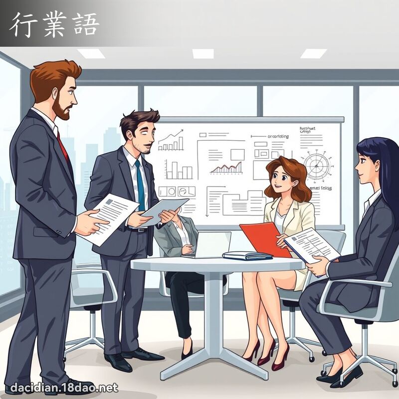 行業語 - 國語大辭典配圖
