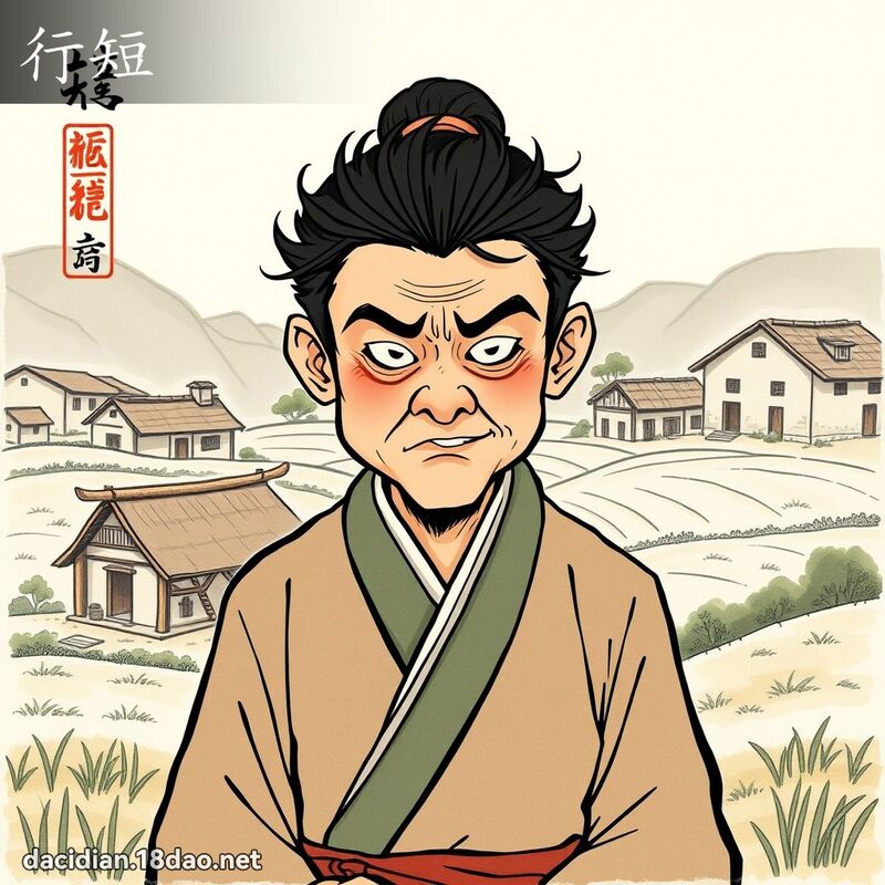 行短 - 國語大辭典配圖