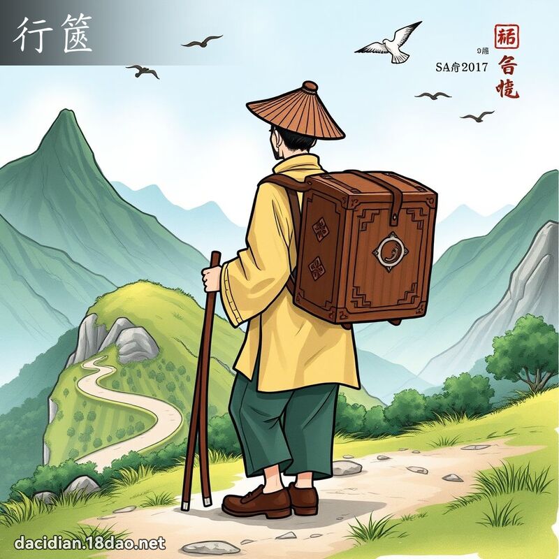 行篋 - 國語大辭典配圖