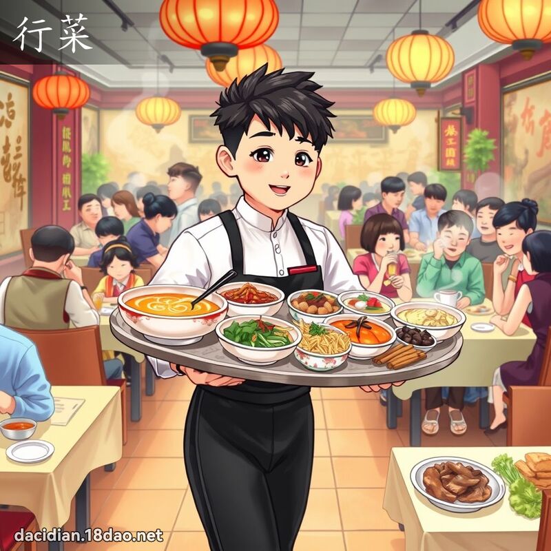 行菜 - 國語大辭典配圖
