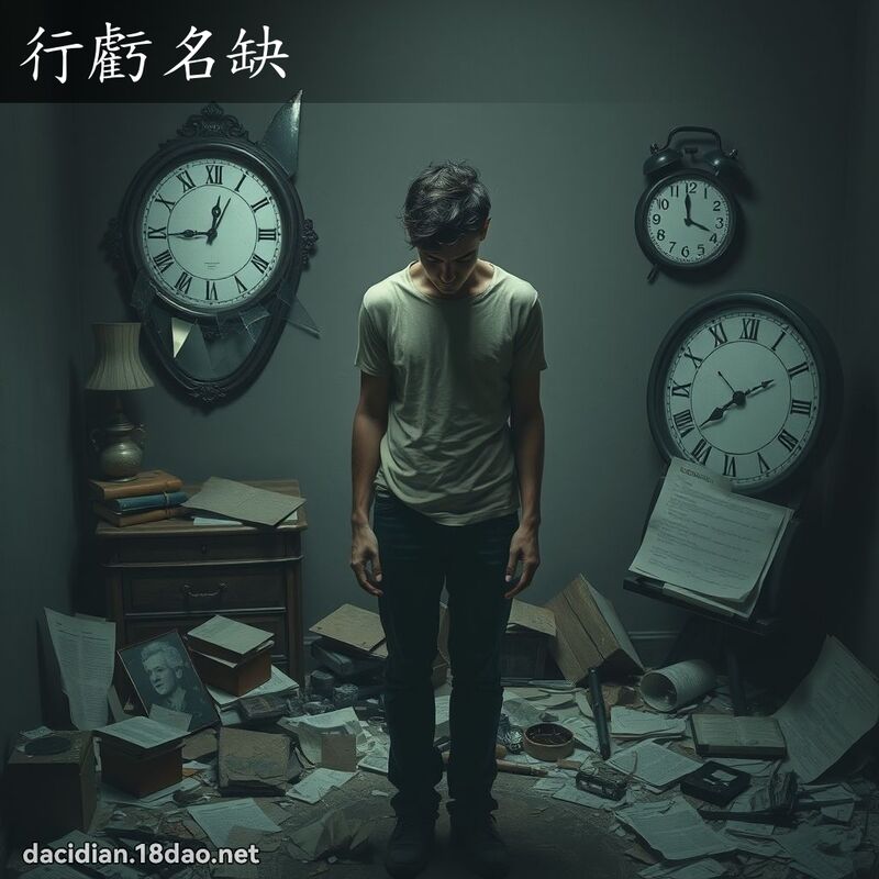 行虧名缺 - 國語大辭典配圖