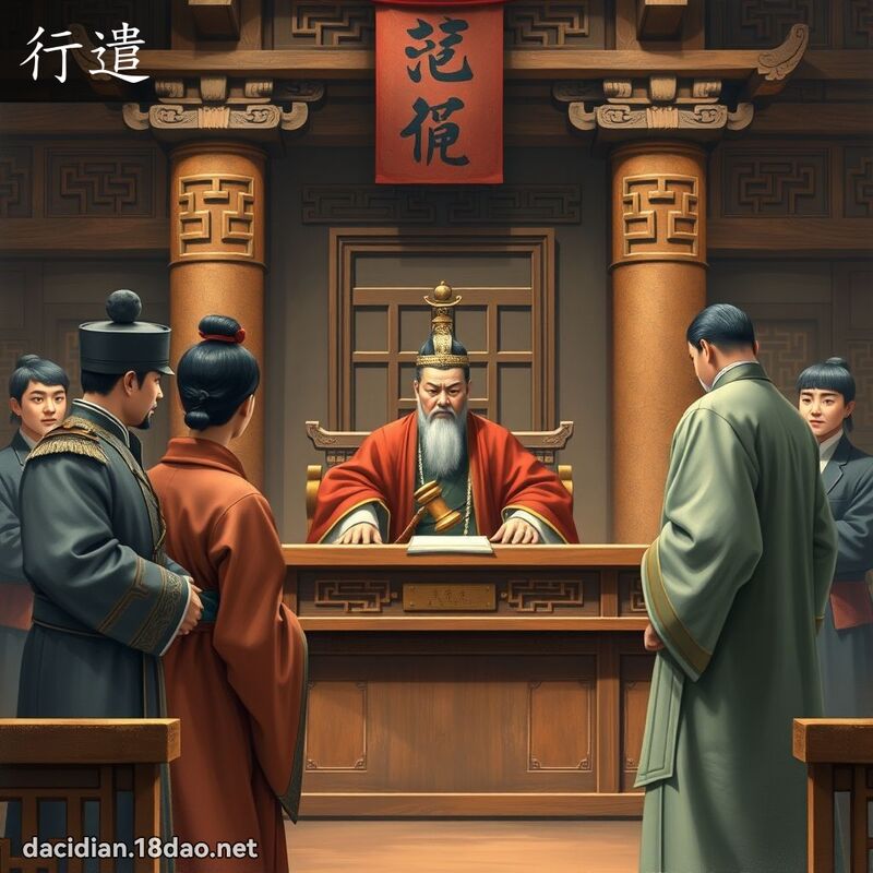 行遣 - 国语大辞典配图