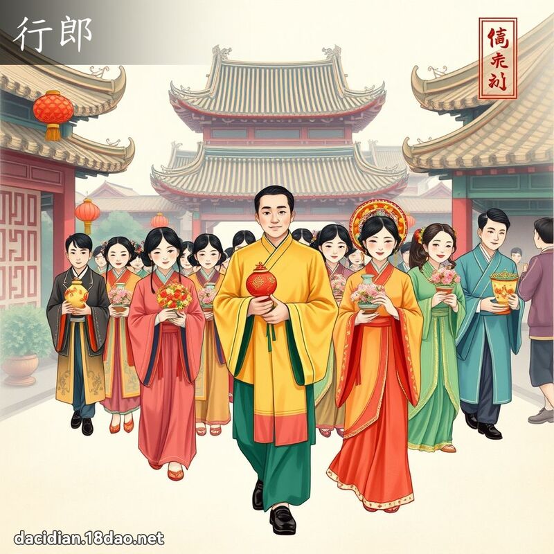 行郎 - 国语大辞典配图