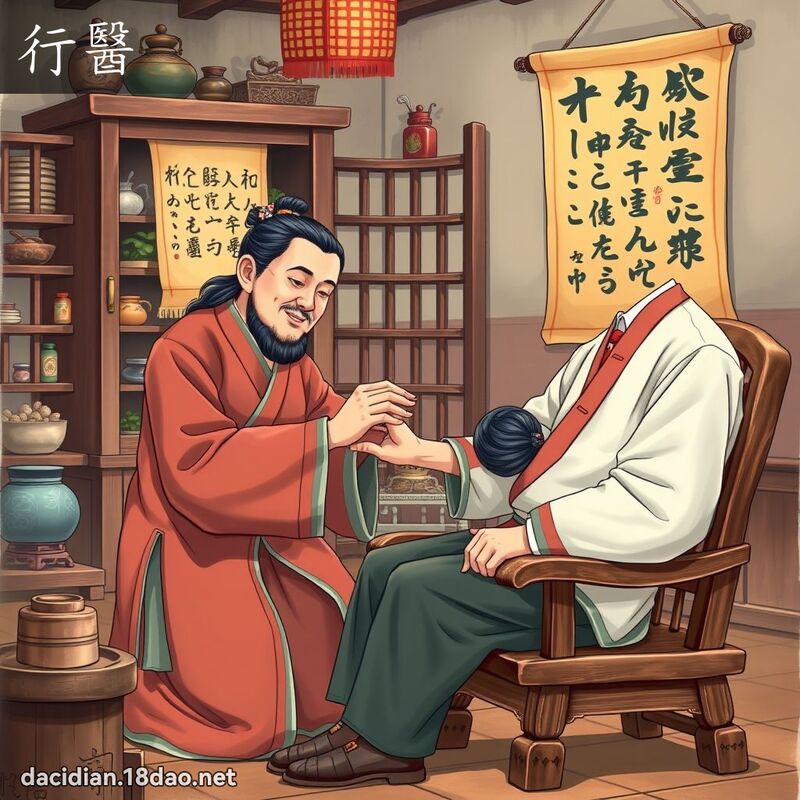 行医 - 国语大辞典配图