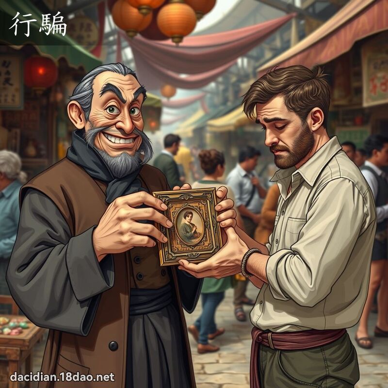 行骗 - 国语大辞典配图