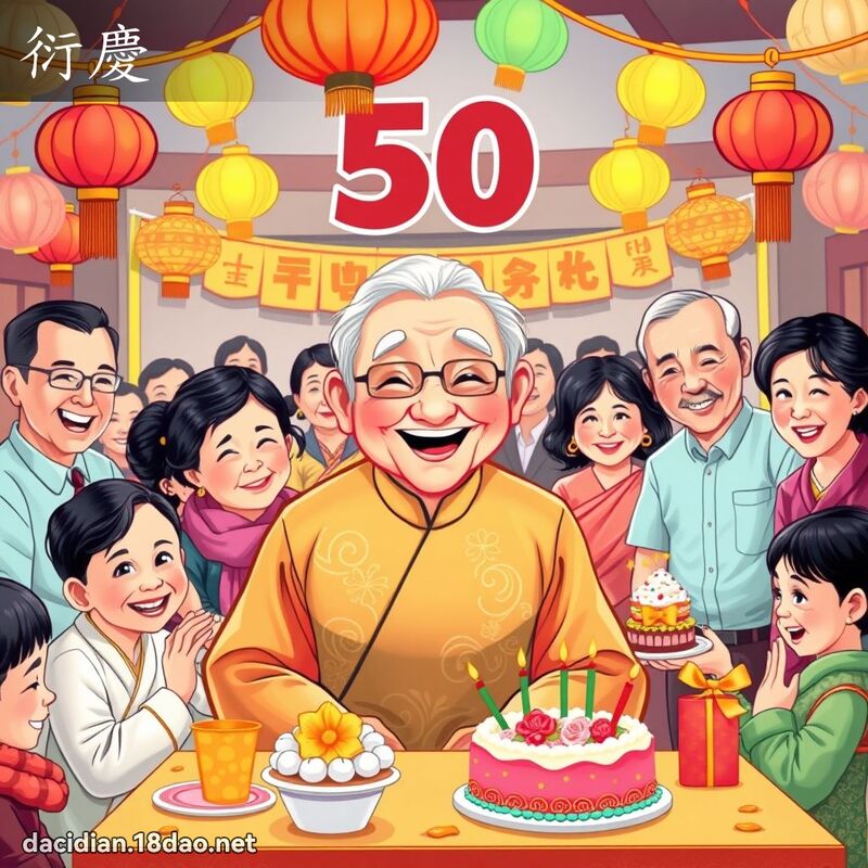 衍庆 - 国语大辞典配图