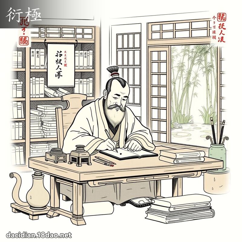 衍極 - 國語大辭典配圖
