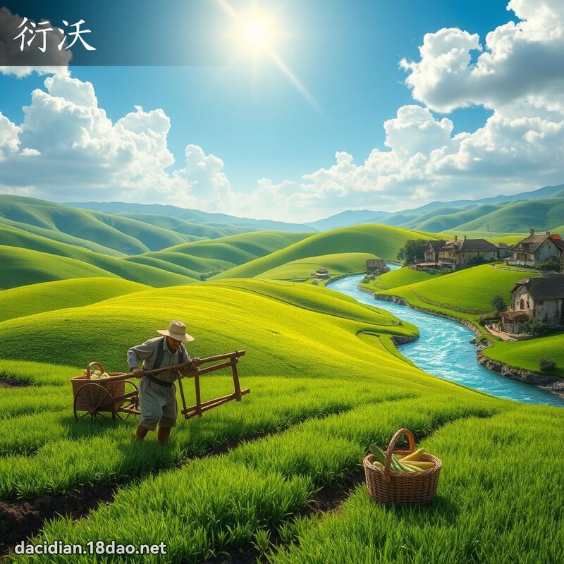 衍沃 - 国语大辞典配图