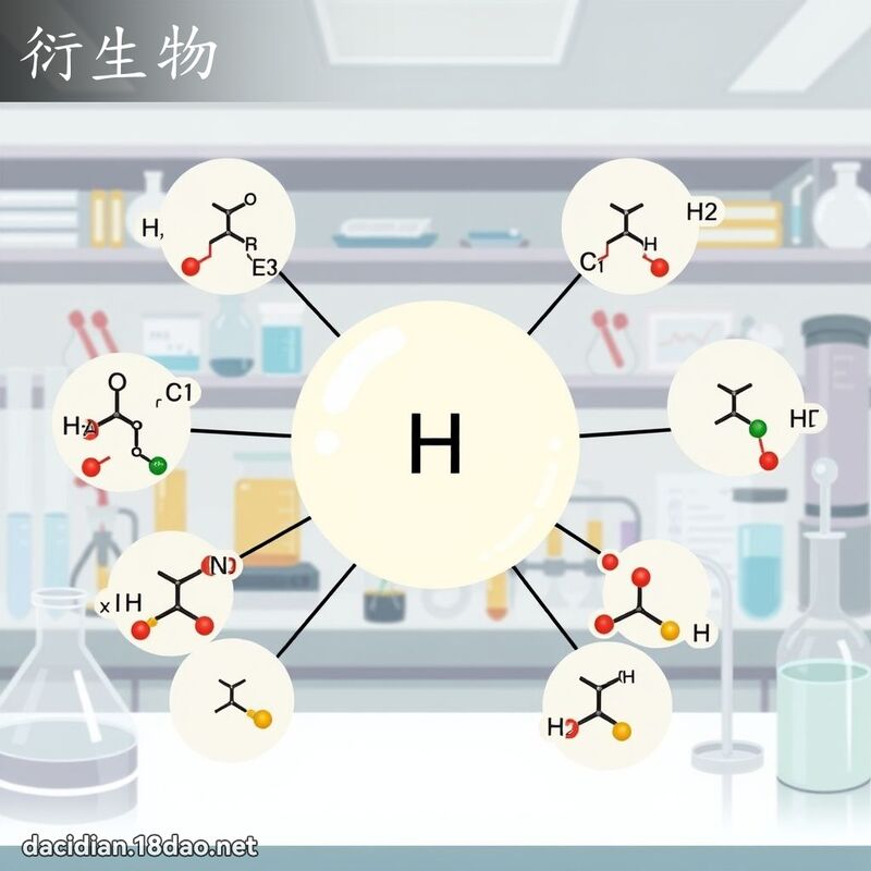 衍生物 - 国语大辞典配图