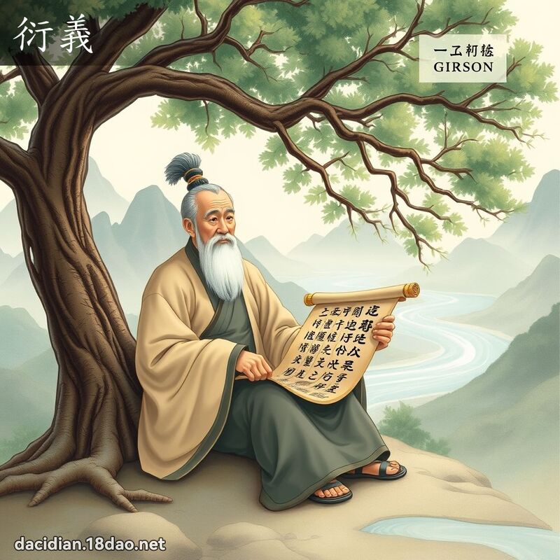 衍义 - 国语大辞典配图