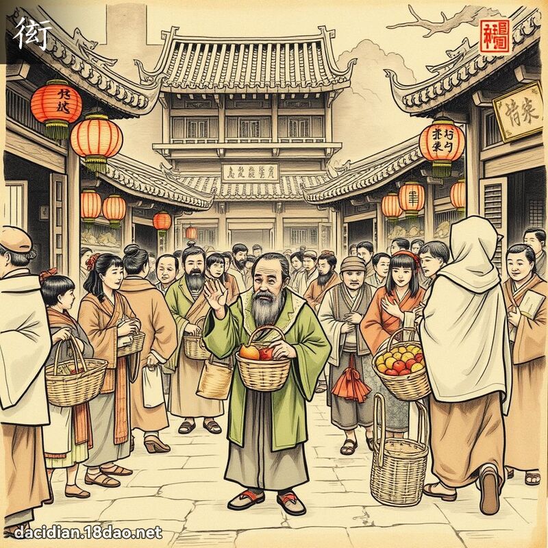 衒 - 國語大辭典配圖