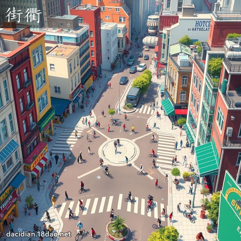 街衢 - 國語大辭典配圖