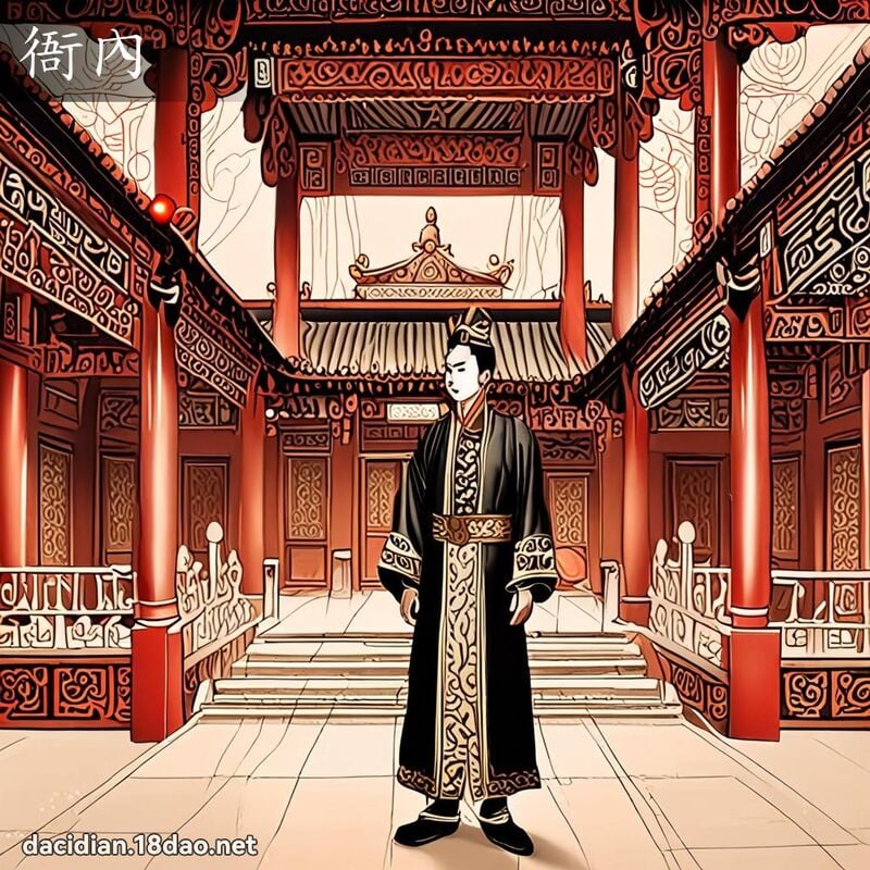 衙內 - 国语大辞典配图