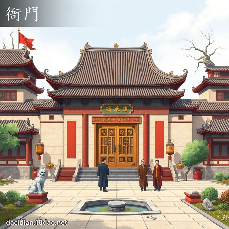 衙门 - 国语大辞典配图