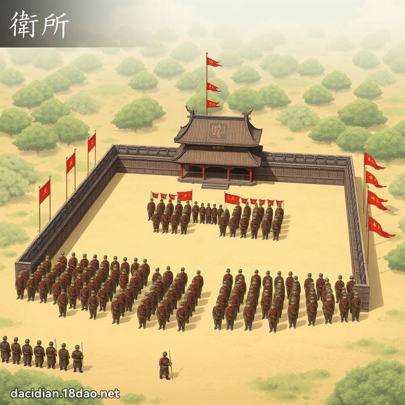 卫所 - 国语大辞典配图