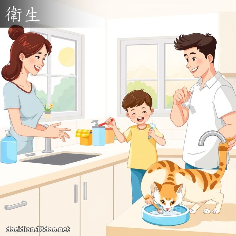 卫生 - 国语大辞典配图