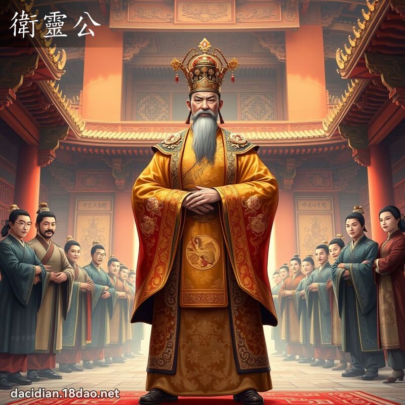 卫灵公 - 国语大辞典配图