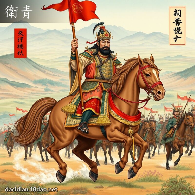 卫青 - 国语大辞典配图