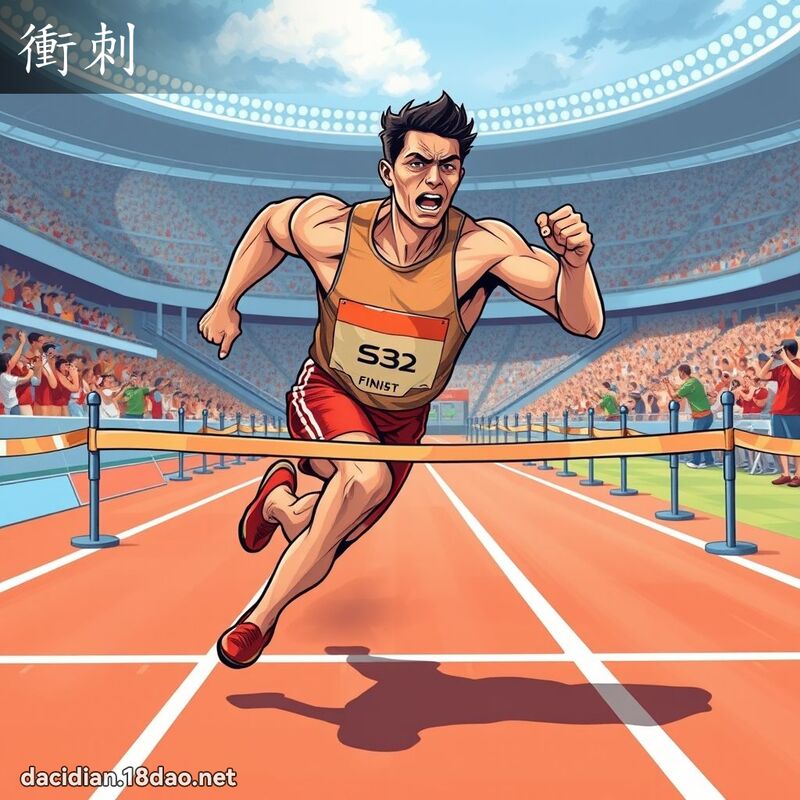 冲刺 - 国语大辞典配图