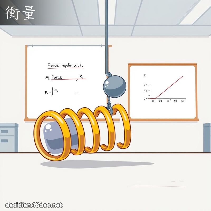 衝量 - 國語大辭典配圖