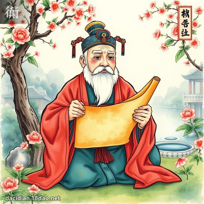 衠 - 国语大辞典配图