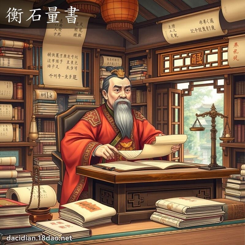 衡石量书 - 国语大辞典配图
