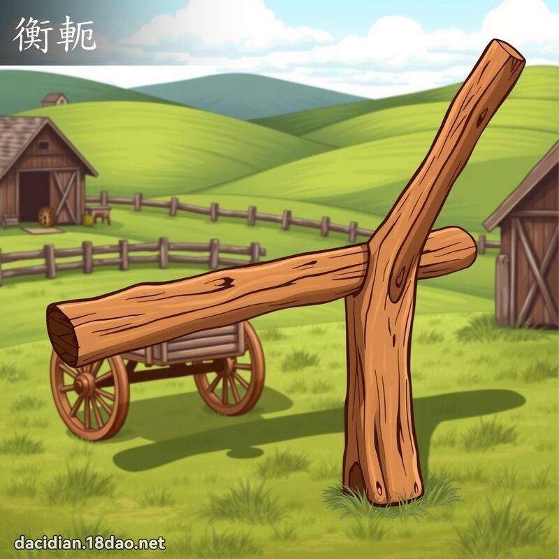 衡軛 - 国语大辞典配图