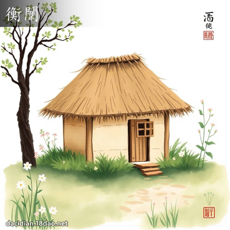 衡闈 - 国语大辞典配图