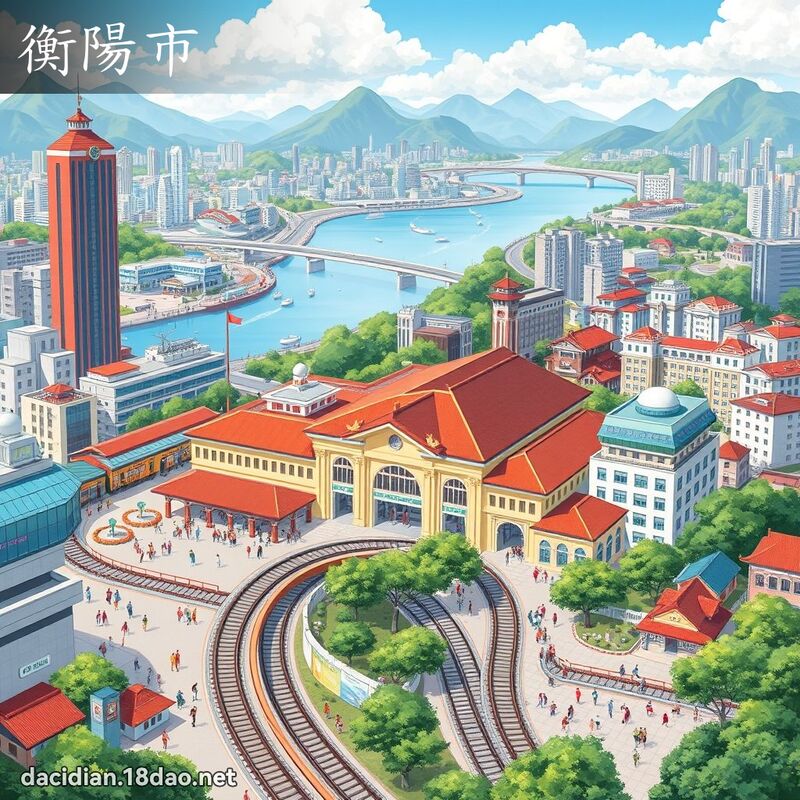 衡阳市 - 国语大辞典配图