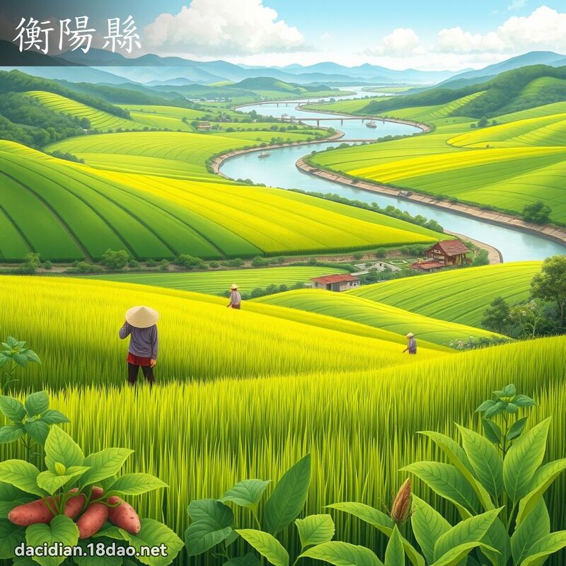 衡陽縣 - 國語大辭典配圖