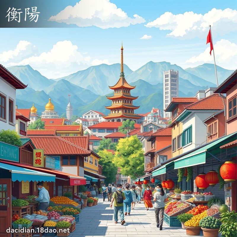 衡陽 - 國語大辭典配圖