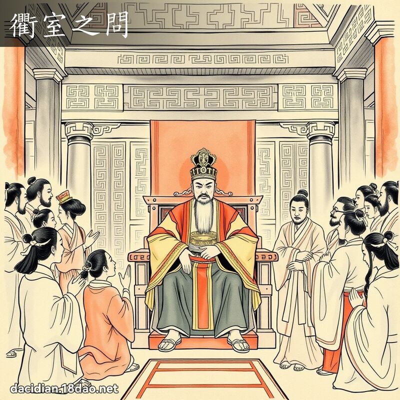 衢室之问 - 国语大辞典配图
