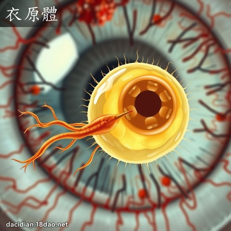 衣原體 - 國語大辭典配圖