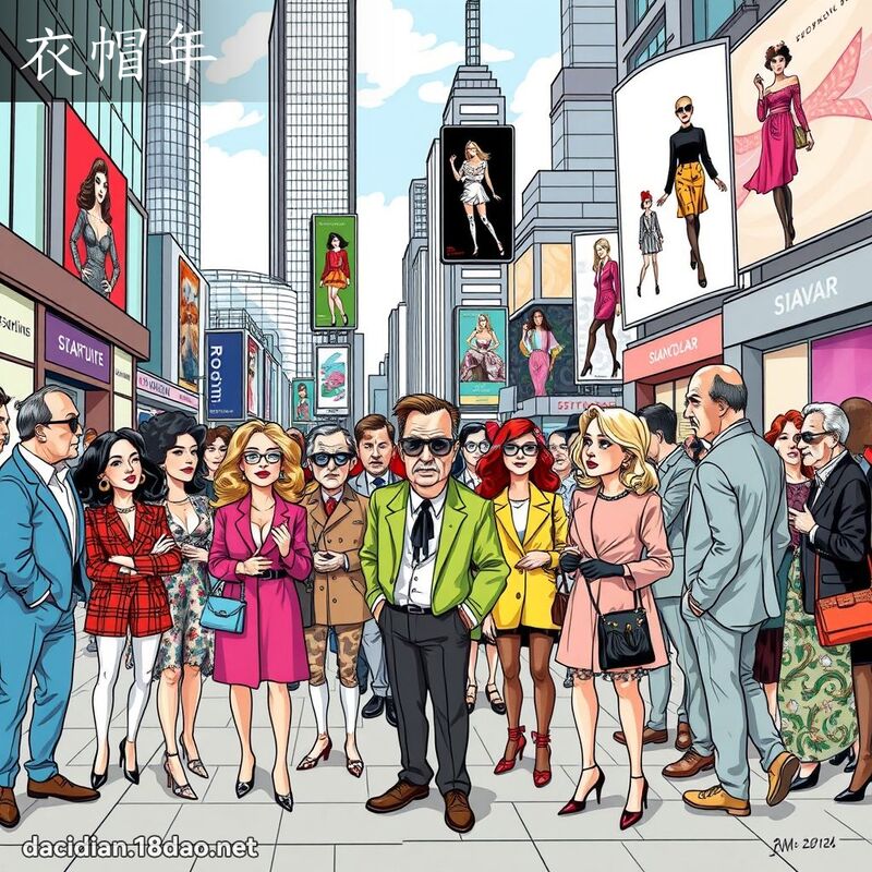 衣帽年 - 国语大辞典配图