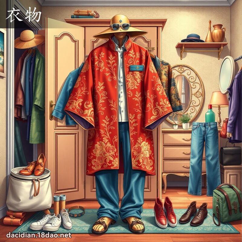 衣物 - 國語大辭典配圖