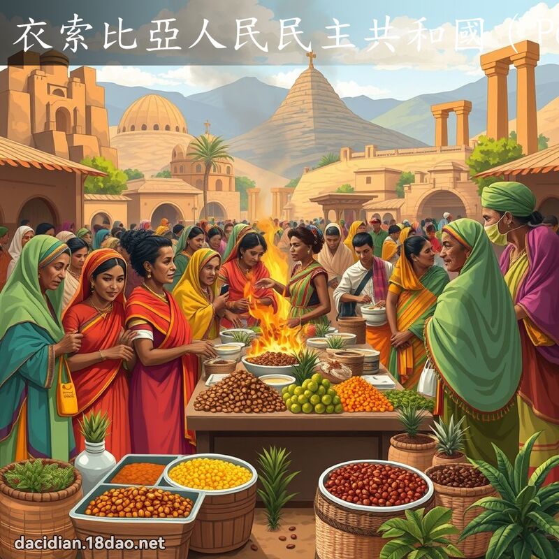 衣索比亚人民民主共和国（People's Democratic Republic of Ethiopia） - 国语大辞典配图