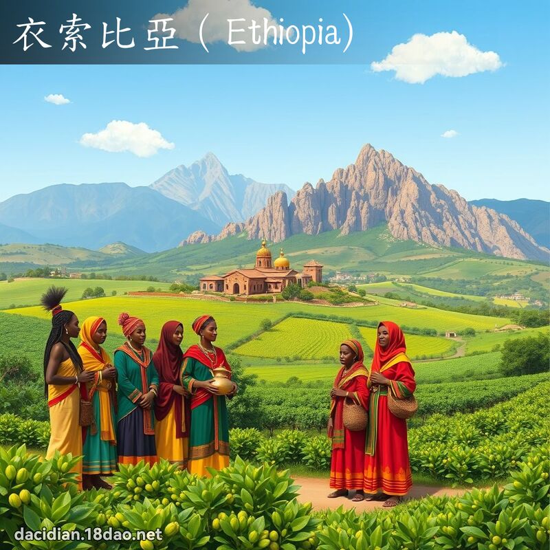 衣索比亚（Ethiopia) - 国语大辞典配图