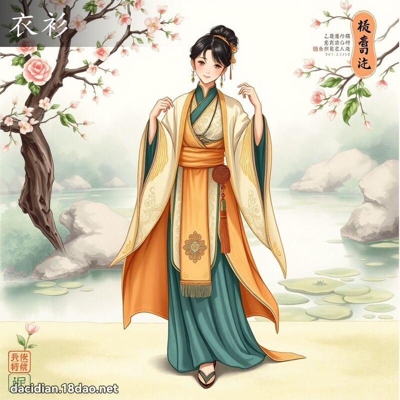 衣衫 - 国语大辞典配图