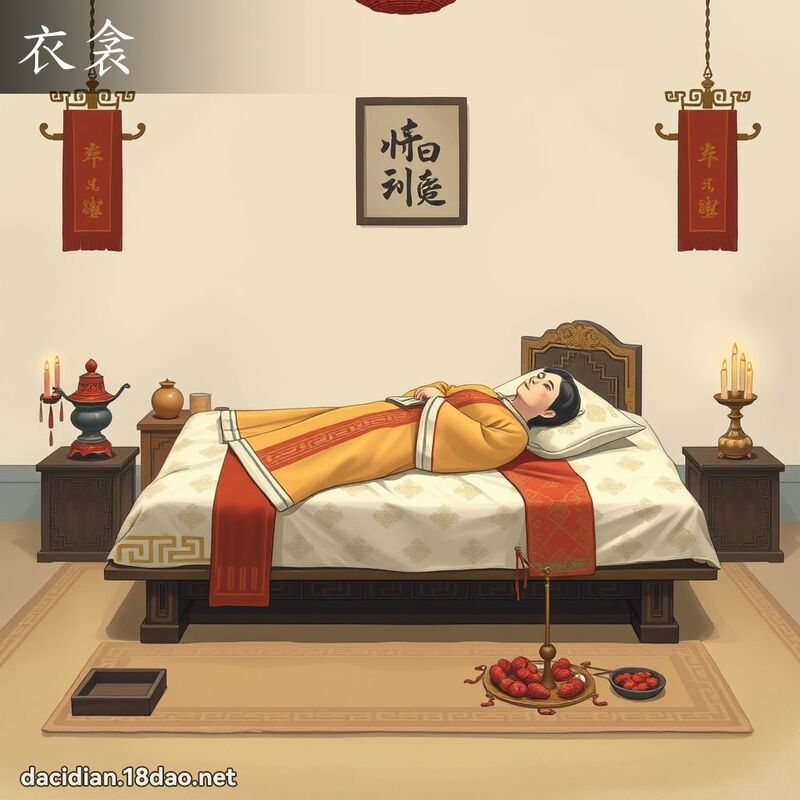 衣衾 - 国语大辞典配图